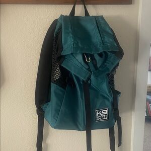 K9 Sport Sack Teal Dog Carrier Backpack